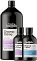 Профессиональный нейтрализирующий крем-шампунь, Loreal Chroma Creme