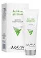 Крем-гель корректирующий для жирной и проблемной кожи Anti-Acne Light Cream, ARAVIA