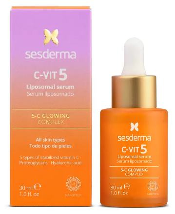 SESDERMA C-VIT Липосомальная сыворотка на основе 5 форм витамина C SESDERMA C-VIT Липосомальная сыворотка на основе 5 форм витамина C
