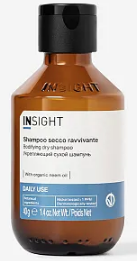 Insight Daily Use Укрепляющий сухой шампунь для волос Insight Daily Use Укрепляющий сухой шампунь для волос