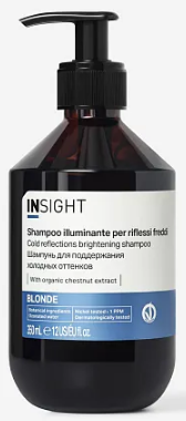 Insight Blond Шампунь для поддержания холодных оттенков 350мл Insight Blond Шампунь для поддержания холодных оттенков 350мл
