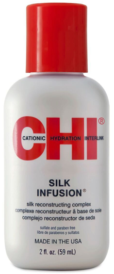 CHI Infra Гель восстанавливающий Шёлковая Инфузия Silk Infusion 59мл CHI Infra Гель восстанавливающий Шёлковая Инфузия Silk Infusion 59мл