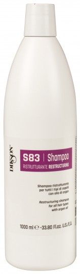 Dikson SM Line Шампунь восстанавливающий для всех типов волос S83 Restructuring