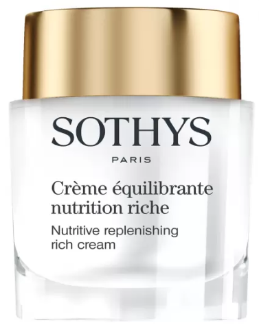 SOTHYS Nutritive Обогащенный питательный регенерирующий крем SOTHYS Nutritive Обогащенный питательный регенерирующий крем