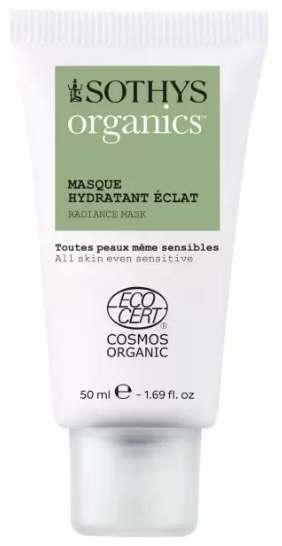Увлажняющая маска придающая сияние SOTHYS Organics Увлажняющая маска придающая сияние SOTHYS Organics