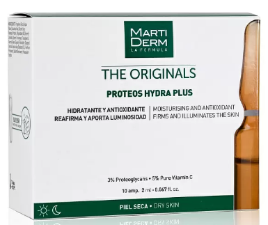 MARTIDERM Originals Ампулы Proteos Hydra Plus 10x2мл MARTIDERM Originals Ампулы Proteos Hydra Plus 10x2мл