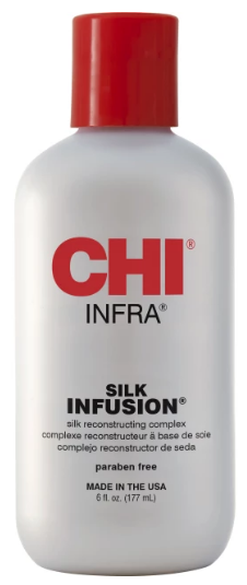 CHI Infra Гель восстанавливающий Шёлковая Инфузия Silk Infusion 177мл CHI Infra Гель восстанавливающий Шёлковая Инфузия Silk Infusion 177мл