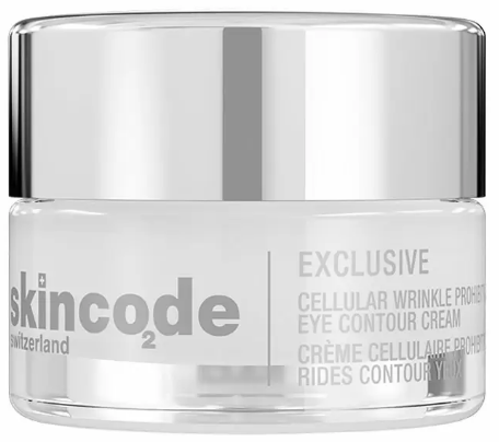 Skinkode Exclusive Клеточный крем от морщин для ухода за кожей вокруг глаз Skinkode Exclusive Клеточный крем от морщин для ухода за кожей вокруг глаз