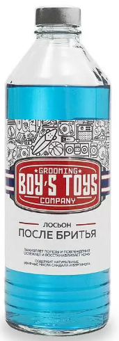 BOY’S TOYS Лосьон после бритья Сандал и бергамот BOY’S TOYS Лосьон после бритья Сандал и бергамот
