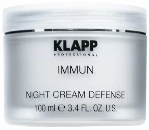 KLAPP IMMUN Крем ночной для лица 100мл KLAPP IMMUN Крем ночной для лица 100мл