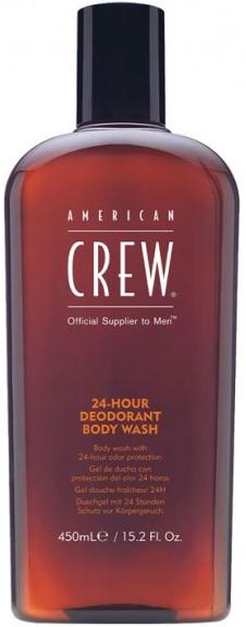 American Crew Гель для душа дезодорирующий 24 часа Deodorant Body Wash