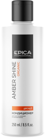 EPICA Professional Amber Shine Кондиционер для восстановления и питания 250мл EPICA Professional Amber Shine Кондиционер для восстановления и питания 250мл