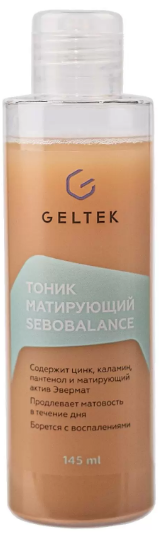 GELTEK Тоник матирующий Sebobalance GELTEK Тоник матирующий Sebobalance