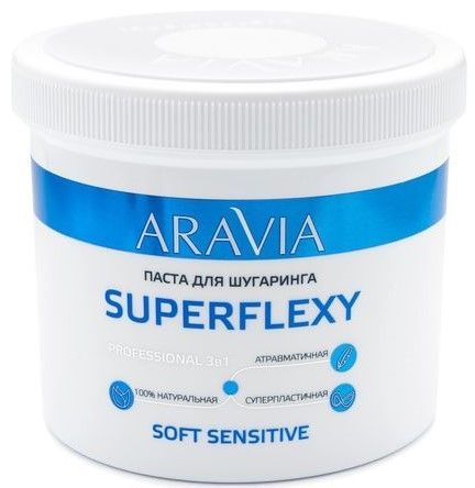 Aravia Professional Паста для шугаринга SUPERFLEXY Soft Sensitive