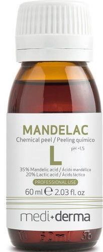 MEDIDERMA Пилинг химический с миндальной кислотой MANDELAC L MEDIDERMA Пилинг химический с миндальной кислотой MANDELAC L