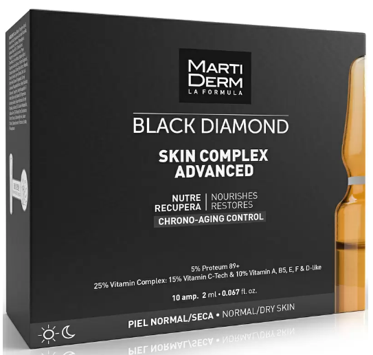 MARTIDERM Black Diamond Ампулы Skin Complex Advanced 10x2мл MARTIDERM Black Diamond Ампулы Skin Complex Advanced 10x2мл