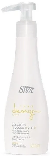SHOT Volume program Гель-филлер уплотняющий структуру волос SHOT Volume program Гель-филлер уплотняющий структуру волос