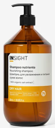 Insight Dry Hair Шампунь для увлажнения и питания сухих волос 900мл Insight Dry Hair Шампунь для увлажнения и питания сухих волос 900мл