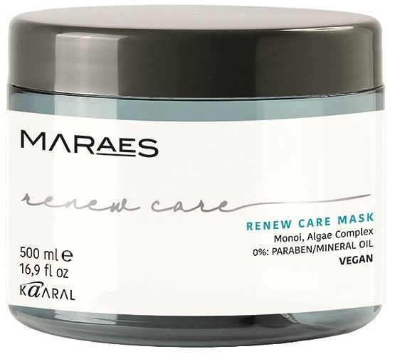 KAARAL Maraes Маска для тусклых и поврежденных волос Renew Care 500мл KAARAL Maraes Маска для тусклых и поврежденных волос Renew Care 500мл