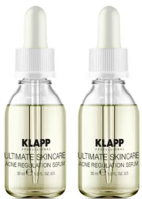 KLAPP ULTIMATE SKINCARE Сыворотка регулятор акне Acne Regulation Serum KLAPP ULTIMATE SKINCARE Сыворотка регулятор акне Acne Regulation Serum