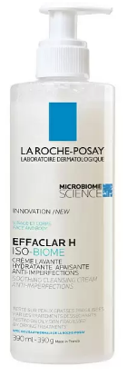LA ROCHE POSAY Effaclar Успокаивающий очищающий крем-гель против несовершенств Н Iso-Biome LA ROCHE POSAY Effaclar Успокаивающий очищающий крем-гель против несовершенств Н Iso-Biome