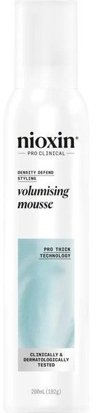 Nioxin 3D Styling Мусс для объёма волос Density Defend Styling Volumizing Mousse Nioxin 3D Styling Мусс для объёма волос Density Defend Styling Volumizing Mousse