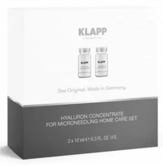 KLAPP Концентрат с гиалуроновой кислотой для микронидлинга KLAPP Концентрат с гиалуроновой кислотой для микронидлинга
