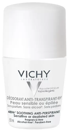 VICHY Дезодорант-шарик для очень чувствительной кожи 48 часов VICHY Дезодорант-шарик для очень чувствительной кожи 48 часов