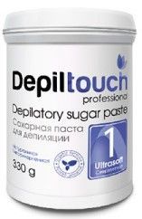 Depiltouch Сахарная паста для депиляции №1 Сверхмягкая 330г Depiltouch Сахарная паста для депиляции №1 Сверхмягкая 330г