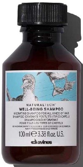 Davines Natural Tech Well Being Увлажняющий шампунь 100мл Davines Natural Tech Well Being Увлажняющий шампунь 100мл