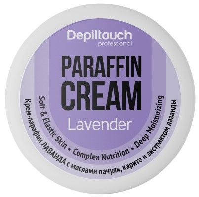 Depiltouch BODY CARE Крем-парафин Лаванда Depiltouch BODY CARE Крем-парафин Лаванда