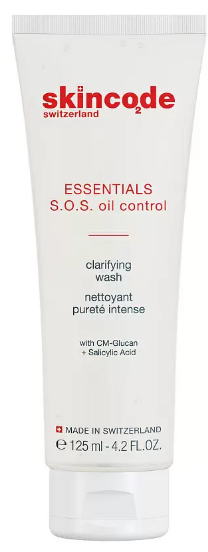 Skinkode Essentials S.O.S oil control Очищающее средство для жирной кожи Skinkode Essentials S.O.S oil control Очищающее средство для жирной кожи