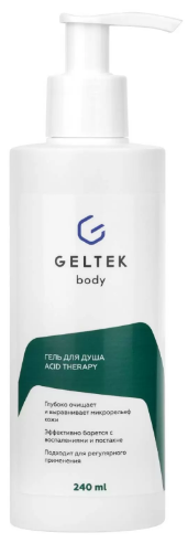 GELTEK Body Care Гель для душа Acid Therapy GELTEK Body Care Гель для душа Acid Therapy