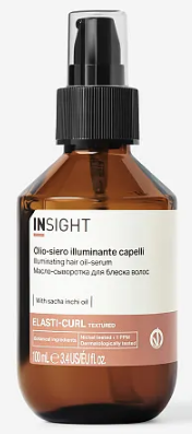 Insight Elasti-Curl Масло-сыворотка для блеска волос 100мл Insight Elasti-Curl Масло-сыворотка для блеска волос 100мл