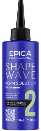 EPICA Professional Shape wave Перманент для нормальных волос №2 100мл EPICA Professional Shape wave Перманент для нормальных волос №2 100мл