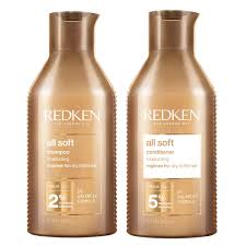 Redken All Soft Набор для сухих и поврежденных волос