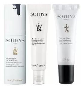 SOTHYS Набор для профессионального ухода за контуром глаз SOTHYS Набор для профессионального ухода за контуром глаз