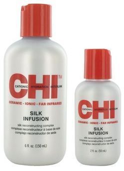 CHI Infra Гель восстанавливающий Шёлковая Инфузия Silk Infusion