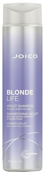 Joico Blonde Life Шампунь фиолетовый для холодных оттенков блонд Joico Blonde Life Шампунь фиолетовый для холодных оттенков блонд
