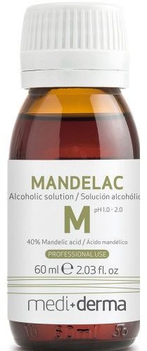 MEDIDERMA Пилинг химический с миндальной кислотой MANDELAC M MEDIDERMA Пилинг химический с миндальной кислотой MANDELAC M