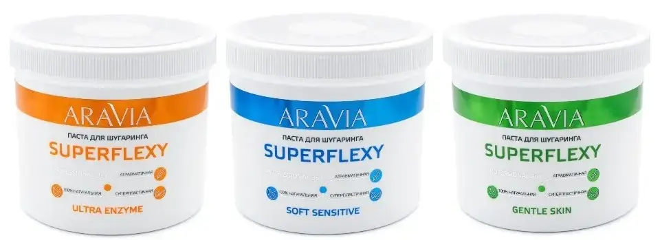 Aravia Professional Шугаринг Программы SuperFlexy