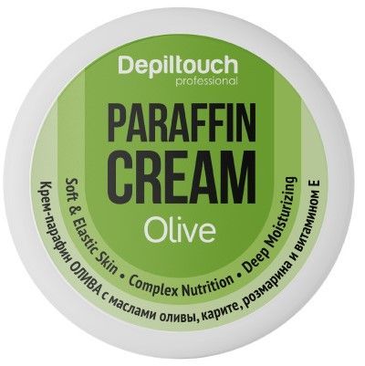 Depiltouch BODY CARE Крем-парафин Олива Depiltouch BODY CARE Крем-парафин Олива