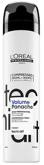 Loreal Professional TECNI.ART Текстурирующий спрей для объёма Volume Panache 250мл = 400мл Loreal Professional TECNI.ART Текстурирующий спрей для объёма Volume Panache 250мл = 400мл