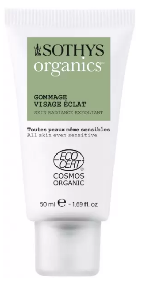 Скраб для лица придающий естественное сияние 50мл SOTHYS Organics Скраб для лица придающий естественное сияние 50мл SOTHYS Organics