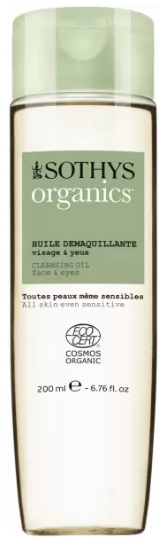 SOTHYS Organics Масло для демакияжа глаз и лица 200мл SOTHYS Organics Масло для демакияжа глаз и лица 200мл