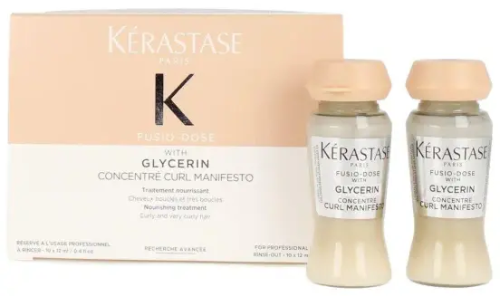 Kerastase Концентрат Fusio-Dose Glycerin Curl Manifesto Kerastase Концентрат Fusio-Dose Glycerin Curl Manifesto