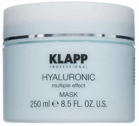 KLAPP HYALURONIC Маска Глубокое увлажнение 250мл KLAPP HYALURONIC Маска Глубокое увлажнение 250мл
