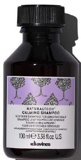 Davines Natural Tech Calming Успокаивающий шампунь 100мл Davines Natural Tech Calming Успокаивающий шампунь 100мл