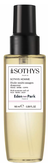 Универсальное масло-спрей для бороды лица и тела SOTHYS Универсальное масло-спрей для бороды лица и тела SOTHYS