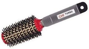 CHI Расчёска для волос TURBO CERAMIC ROUND BOAR BRUSH MEDIUM CHI Расчёска для волос TURBO CERAMIC ROUND BOAR BRUSH MEDIUM